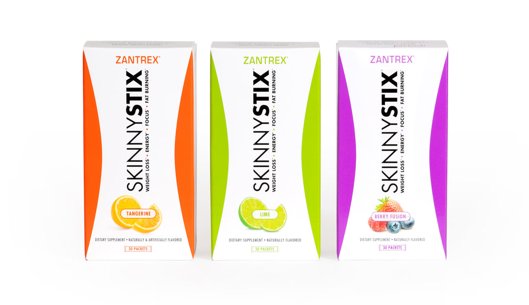 Zantrex three flavors
