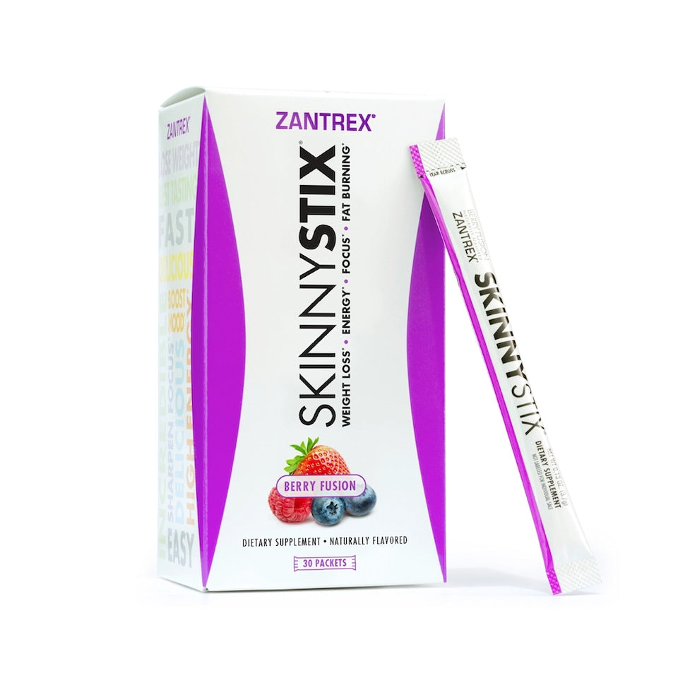 Zantrex berry flavor box