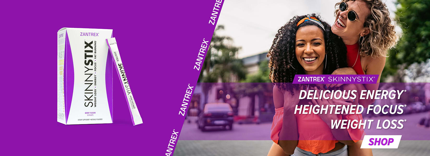 SkinnyStix, delicious energy, heightened focus, weight loss