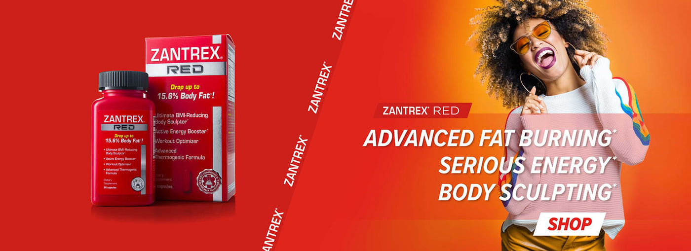 Zantrex Red, maximum strength fat burning, body sculpting