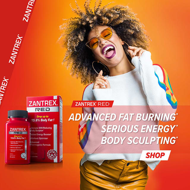 Zantrex Red, maximum strength fat burning, body sculpting