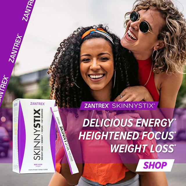 SkinnyStix, delicious energy, heightened focus, weight loss