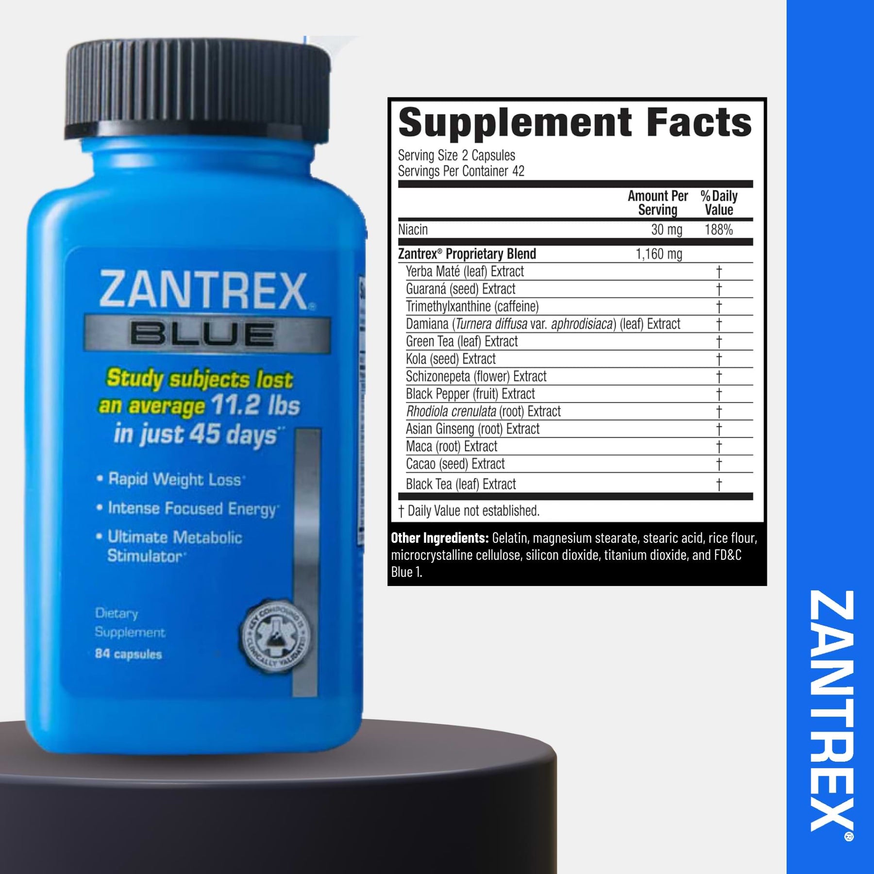 Zantrex Zantrex-3® Blue
