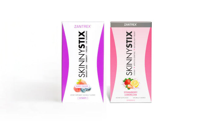 zantrex skinnystix all flavors berry strawberry