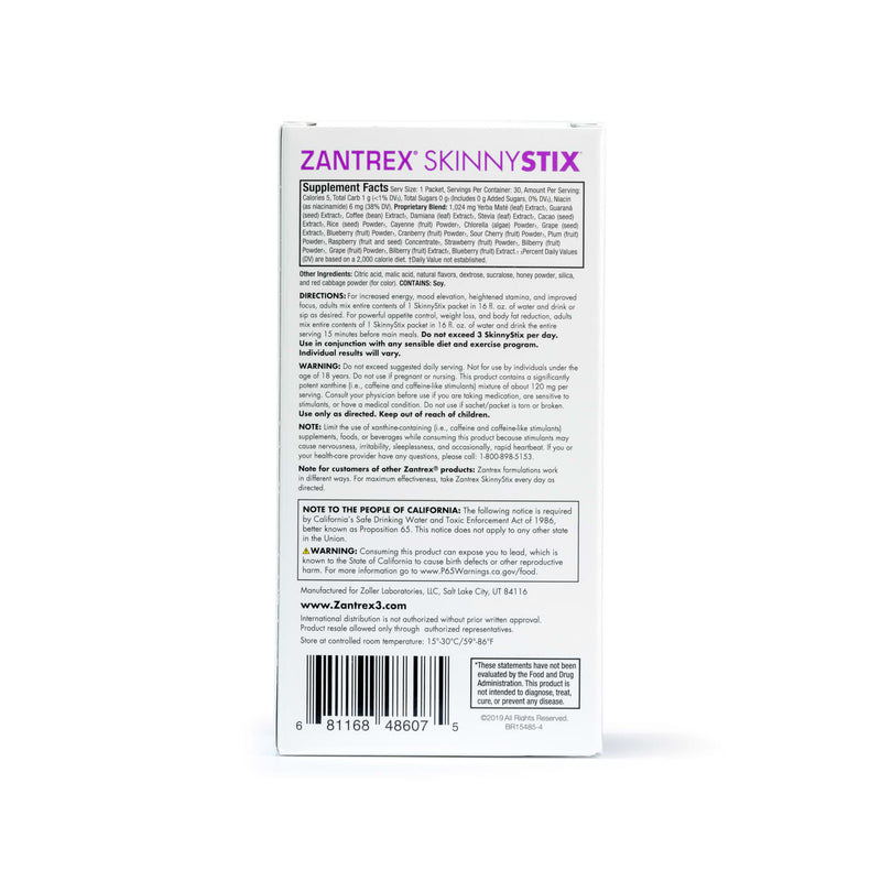 Zantrex® SkinnyStix®